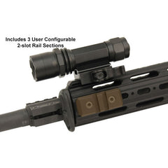 UTG PRO Made in USA 13 SuperSlim Free Float Rail for LR-308