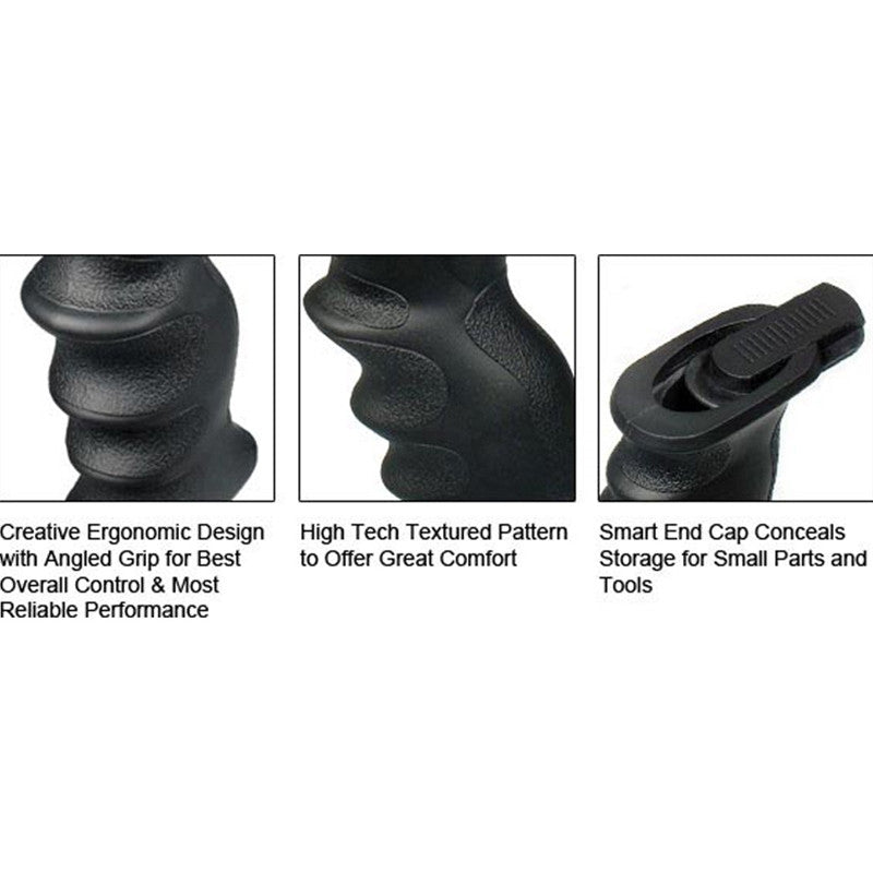 UTG RB-FGRP172B UTG Combat Grip AR-15/M-16 Polymer