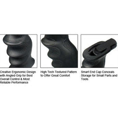 UTG RB-FGRP172B UTG Combat Grip AR-15/M-16 Polymer