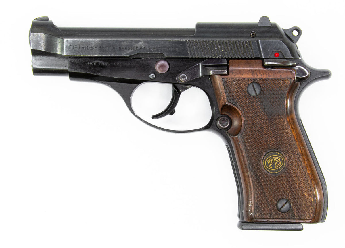 BERETTA 85BB 9mm Short (.380ACP) 8+1 3.8 Semi-Auto Pistol