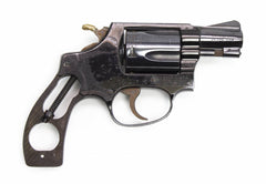 S&W Revolver 37, 38 Special 2 Barrel, Fixed Sights, Blued1394