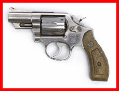 S&W Revolver 66-2, .357 Mag 2.5 Barrel Stainless Steel6792