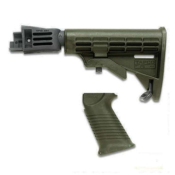 Tapco INTRAFUSE Saiga T6 Stock Set - OD Green
