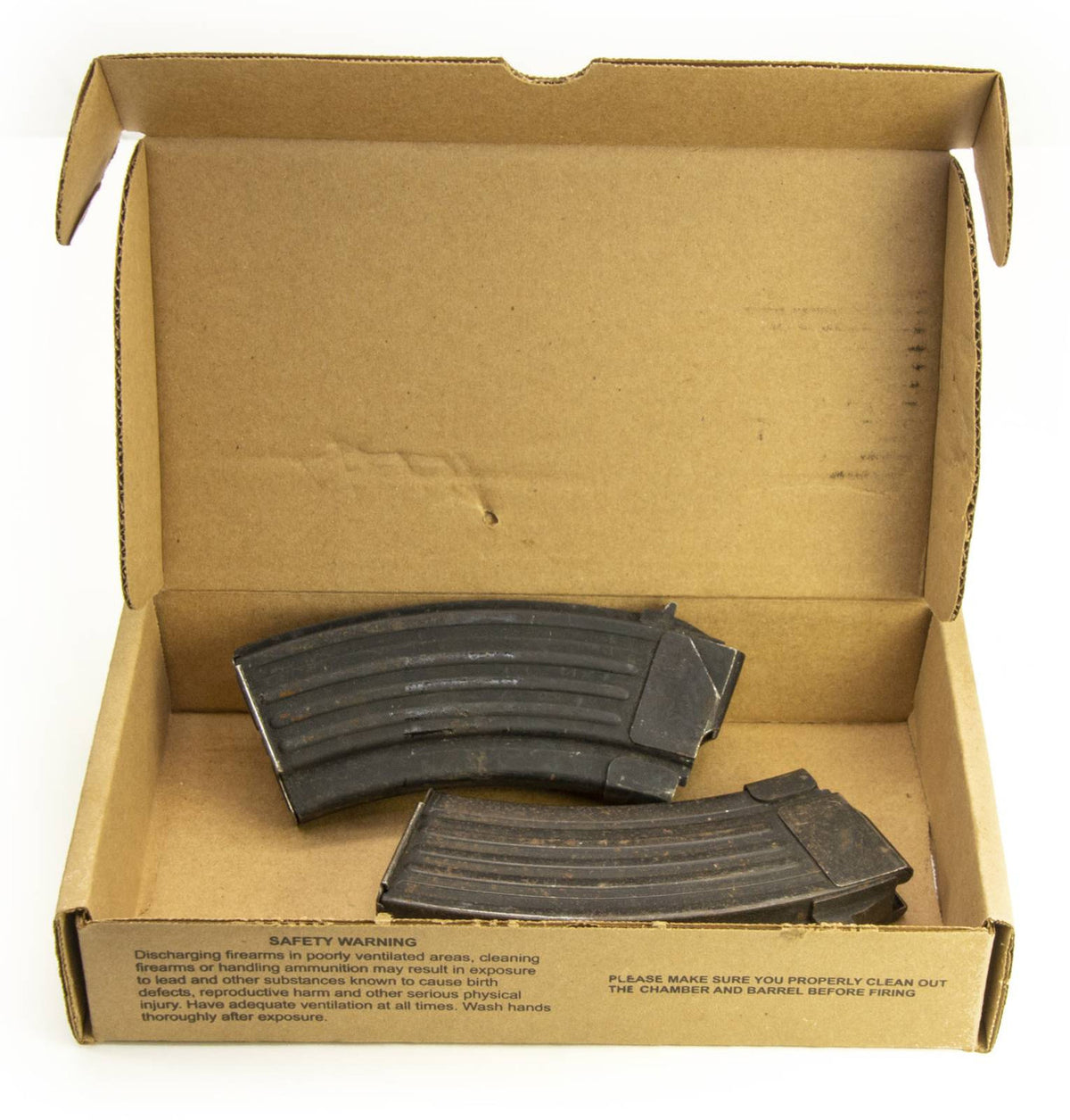 2 Pack - Used AK-47 20 Round Magazines
