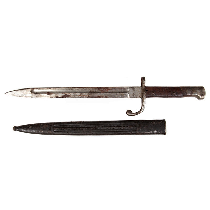 1908 Mauser Knife Bayonet by Simson & Co. of Suhl, Germany