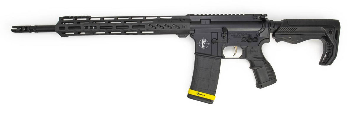 FOSTECH TECH-15 STRYKER RIFLE (5.56) AR-15 16" BARREL, MACH-2 13 INCH RAIL, ECHO-II TRIGGER (BLACK)