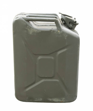 FRENCH 20L JERRY CAN USED