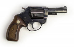 CHARTER ARMS BULLDOG 44 SPECIAL 5 SHOT 3 BARREL BLUED REVOLVER-USED