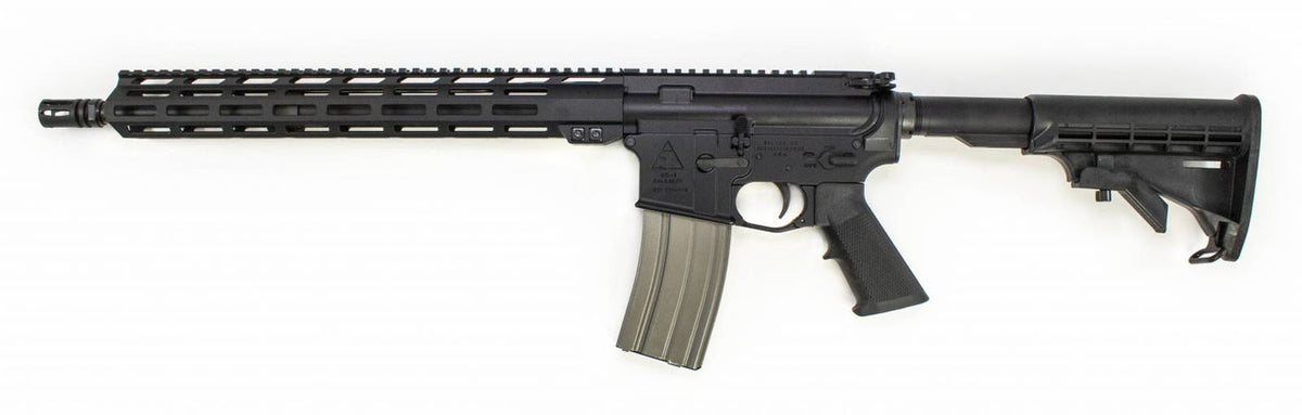 Del-Ton Sierra 316L .223 Rem/5.56 Optics Ready 30+1 Round Capacity 16 Barrel Hard Coat Anodized Black Finish
