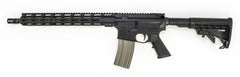 Del-Ton Sierra 316L .223 Rem/5.56 Optics Ready 30+1 Round Capacity 16 Barrel Hard Coat Anodized Black Finish