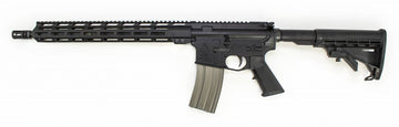 Del-Ton Sierra 316L .223 Rem/5.56 Optics Ready 30+1 Round Capacity 16 Barrel Hard Coat Anodized Black Finish