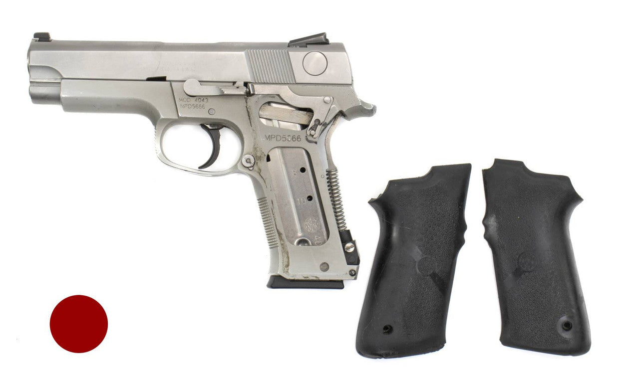 Smith & Wesson Mod 4043 – Centerfire Systems