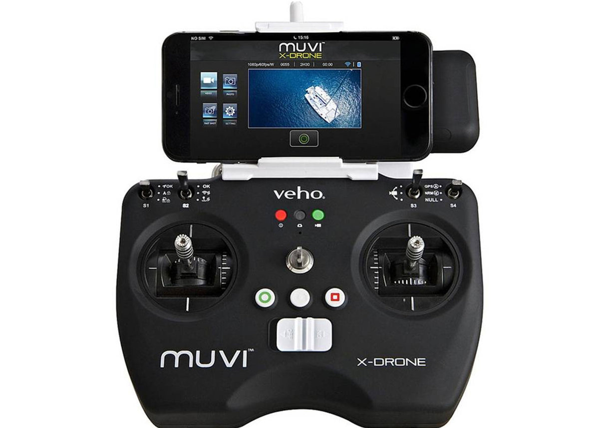 Veho MUVI X-Drone VXD-001-B - Sold AS IS - No Warranty
