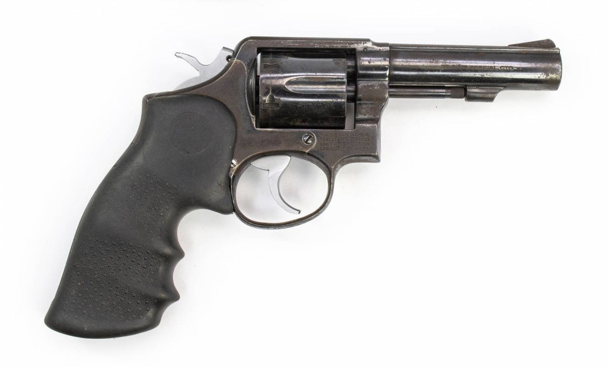 S&W 10-6 38 Special 4 Heavy Barrel Fixed Sights Square Butt Blued