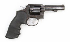 S&W 10-6 38 Special 4 Heavy Barrel Fixed Sights Square Butt Blued