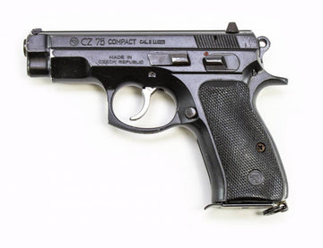 CZ CZ75 Compact 9mm Black Pistol