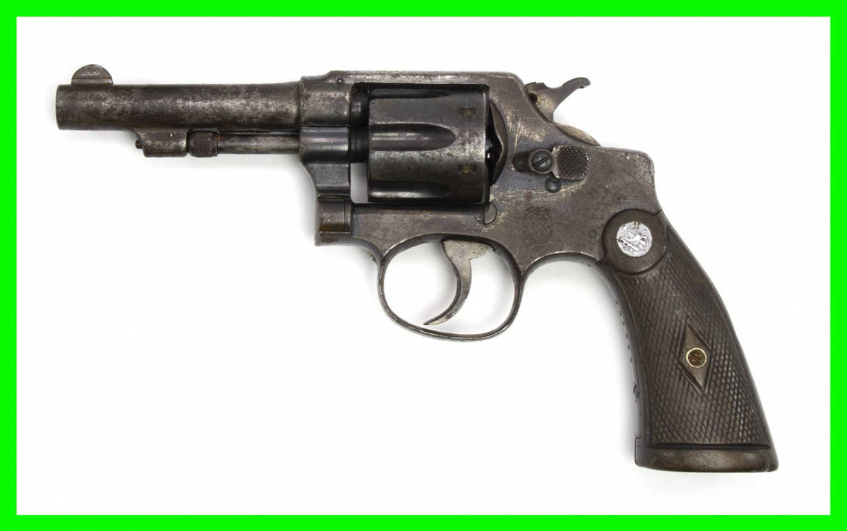 S&W 1903 HAND EJECT MODEL .32 LONG  4.25 BARREL BLUED