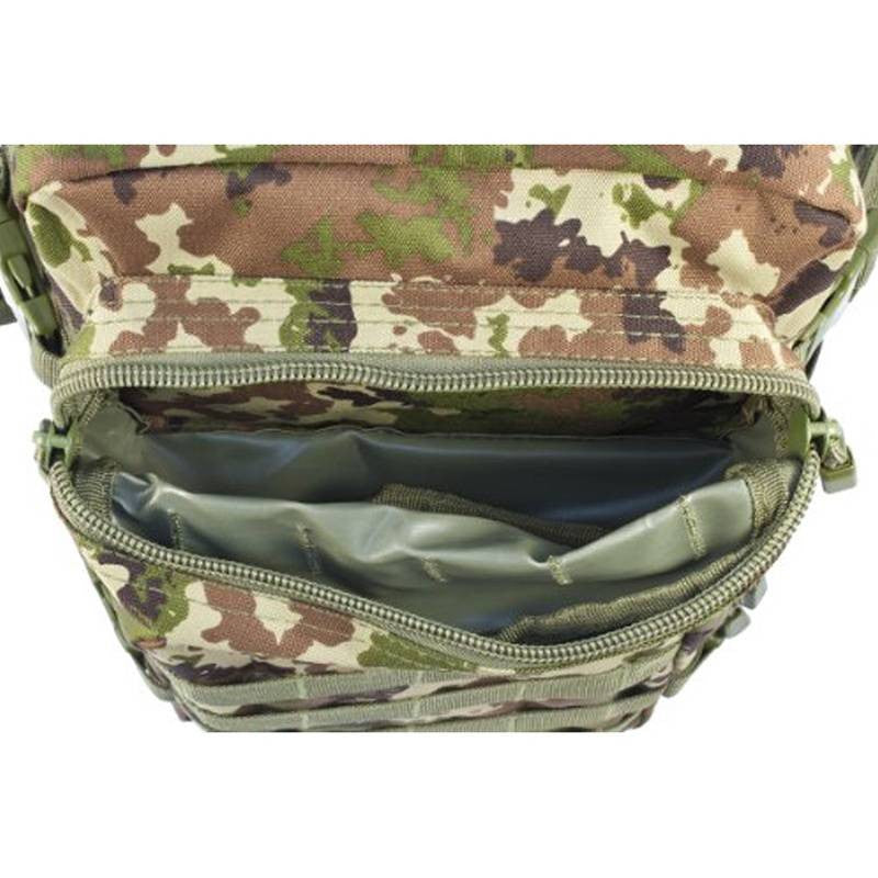 MIL-TEC® Vegetato Woodland Camo Assault Tactical Backpack - Large
