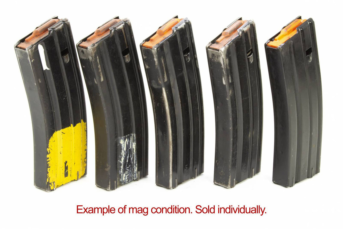 Used IWI 30 Round Steel AR15 Magazine (1)