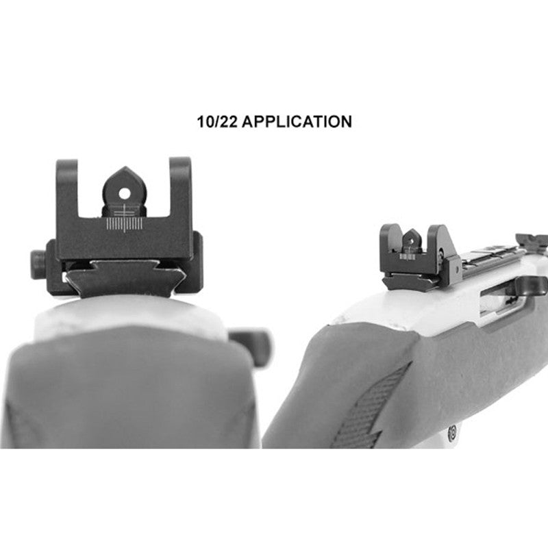UTG Sub-compact Rear Sight for Shotguns and .22 Rifles