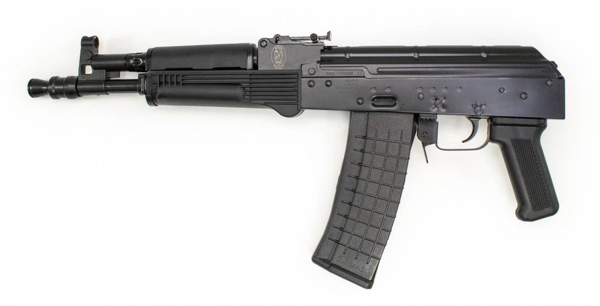 PIONEER ARMS FORGED SERIES HELLPUP AK-47 PISTOL 5.56MM, 2 30RD MAGS, 11.73 BARREL BLACK FINISH
