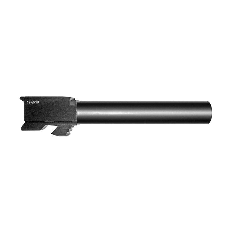 Match Grade Drop-in Barrel for Glock 17 Black Nitride Finish