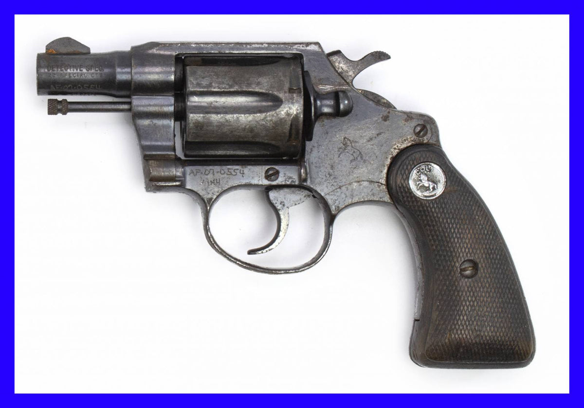 Colt Revolver Detective Special, .38 Special 2" Barrel, Blued