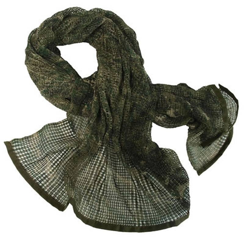 Digital Camouflage Net Scarf