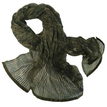 Digital Camouflage Net Scarf