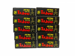 TulAmmo .223 55gr FMJ 200rd Quick Pack