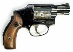 S&W Revolver 42, .38 Special 1 3/4" Barrel, Fixed Sights, Blued