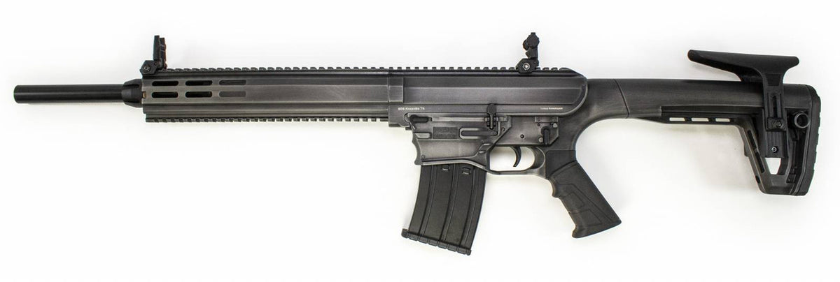 Armelegant 12ga Semi Automatic AR Style Shotgun - Battle-Worn Tungsten