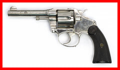 Colt Revolver C&R Police Positive .38 S&W 4 Barrel, Nickel3899