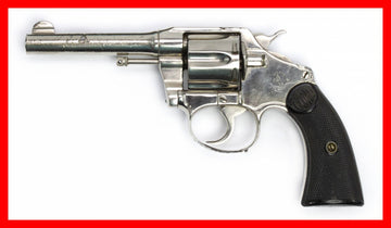 Colt Revolver C&R Police Positive .38 S&W 4 Barrel, Nickel3899