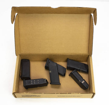 (6) GLOCK 27 40 SW 9RD MAGAZINES