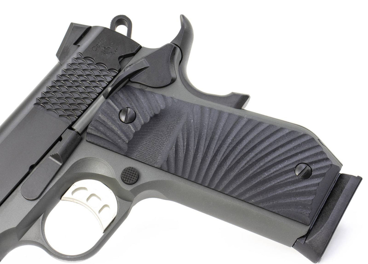 Tisas 1911 Stingray Carry Semi-Automatic Pistol 9mm Luger 4.25" Barrel 9rd Black
