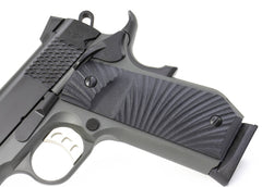 Tisas 1911 Stingray Carry Semi-Automatic Pistol 9mm Luger 4.25" Barrel 9rd Black
