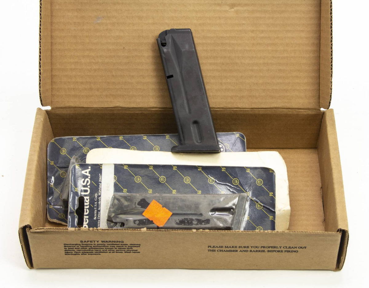 4 NEW BERETTA 8045 8RD MAGS