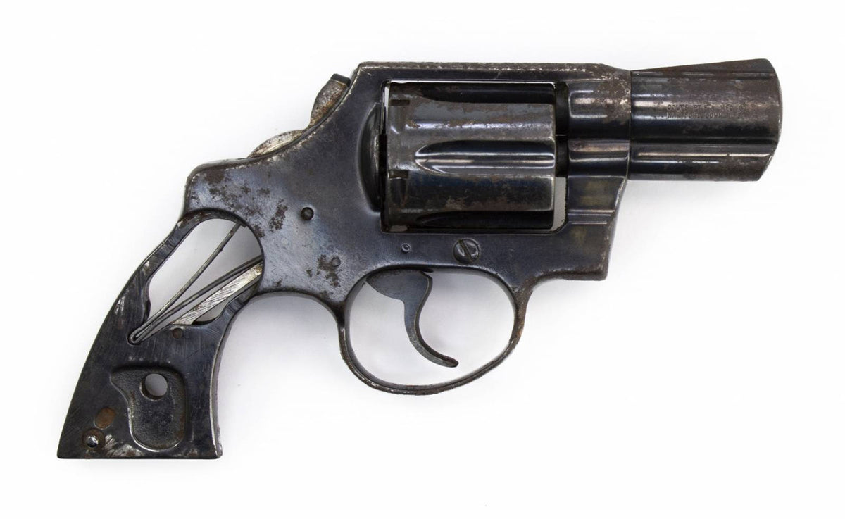 REVOLVER COLT DETECTIVE SPECIAL 3RD ISSUE 38SPL 2 BARREL FIXED9808