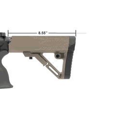 UTG Pro M4 Ops Ready S1 Mil-spec Stock Kit - FDE