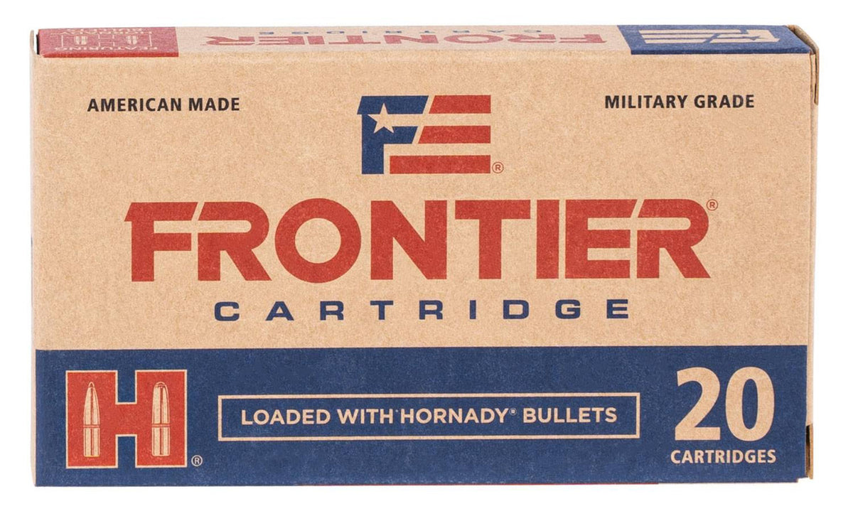 Frontier Cartridge FR240 Rifle  5.56x45mm NATO 55 gr Hollow Point Match 20 Bx/ 25 Cs