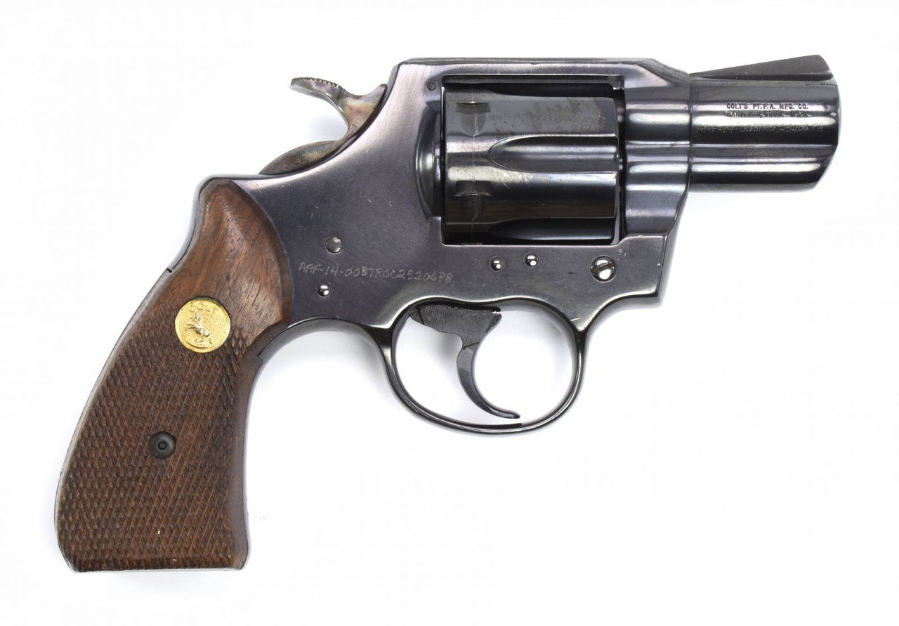 Colt Revolver Lawman MKIII .357 Mag 2 1/8 Barrel, Blued9642
