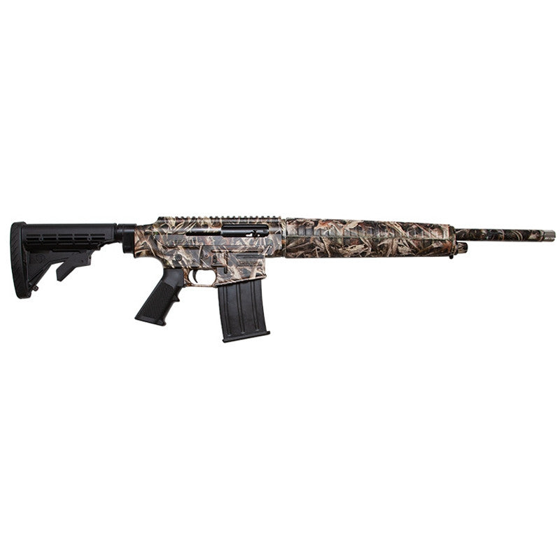 Turkish MK-19 19 Bonz Camo 12GA Semi-Auto Shotgun - Converted