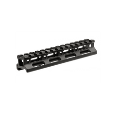UTG Super Slim Picatinny Riser Mount, 0.75 Height, 13 Slots