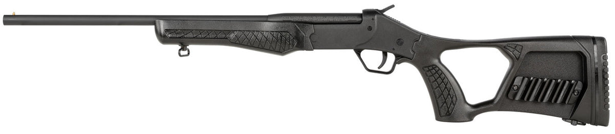 Rossi SSP1BK Tuffy Youth 410 Gauge 18.50 1rd Matte Black Rec Black Fixed Thumbhole Stock Right Hand