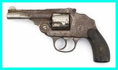 IVER JOHNSON TOPBREAK 38S&W 3.25BARREL CHROME