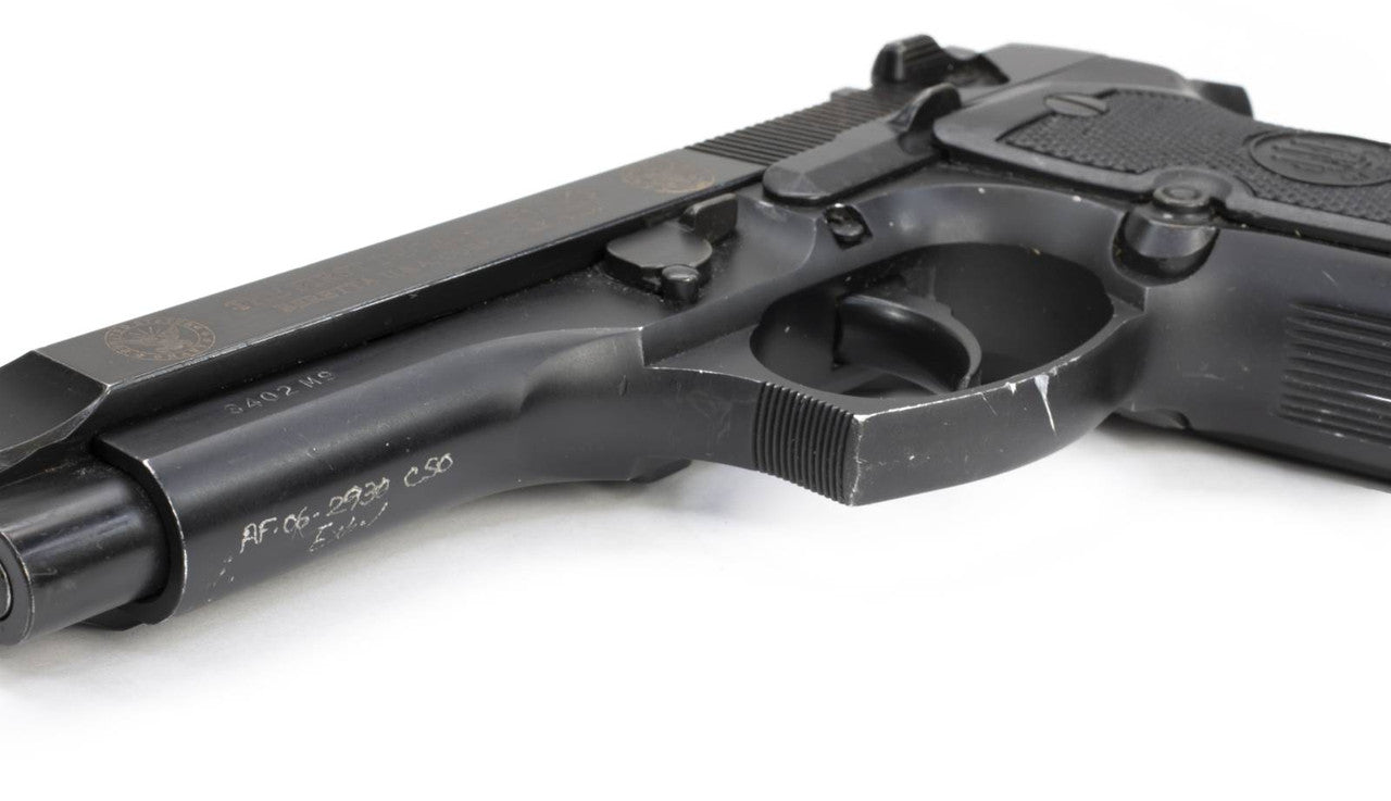 US Navy Beretta M9 92FS 9mm - Good Condition – Centerfire Systems