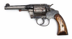 Colt Revolver C&R Police Positive, .38 Special, 4 Barrel, Blue
