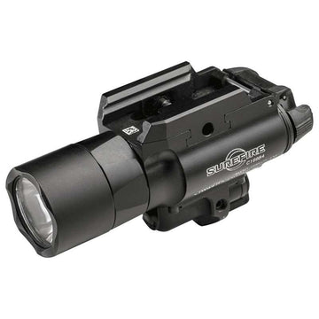 Surefire X400UARD X400U  Universal Clear LED 1000 Lumens/635 nm Red Laser Black Anodized Aluminum