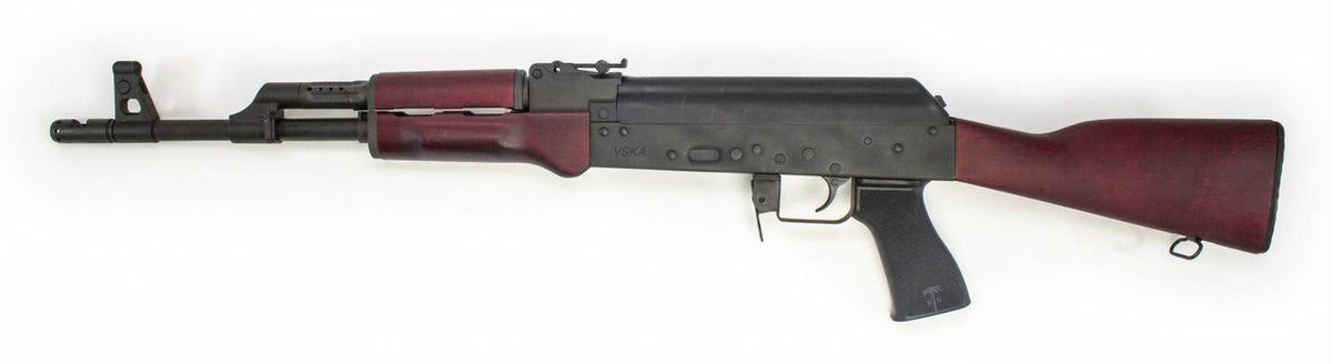 Century Arms VSKA 7.62X39 Rifle Stamped Receiver Russian Red FurnitureSEMI-AUTO-USED